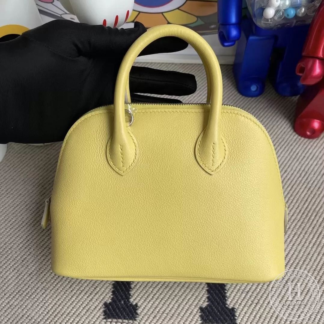 Hermes Mini Bolide Evercolor P9 Anemone-6316