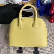 Hermes Mini Bolide Evercolor P9 Anemone-6316