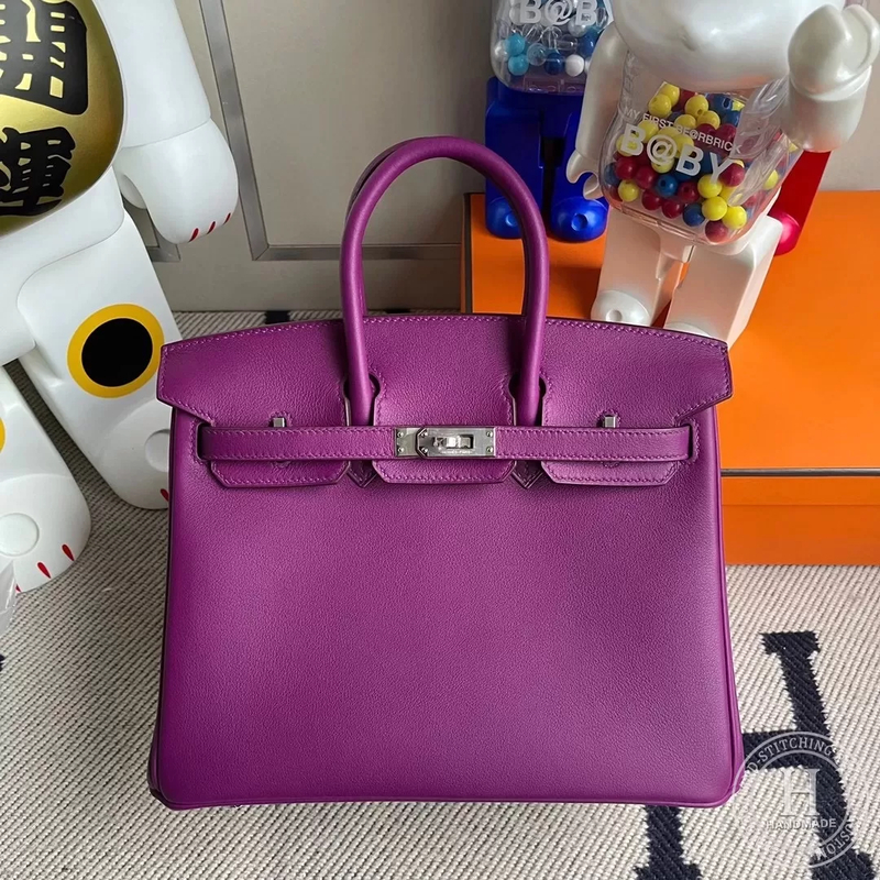 Hermes Birkin 25cm Swift 3I Vert Criquet-4912