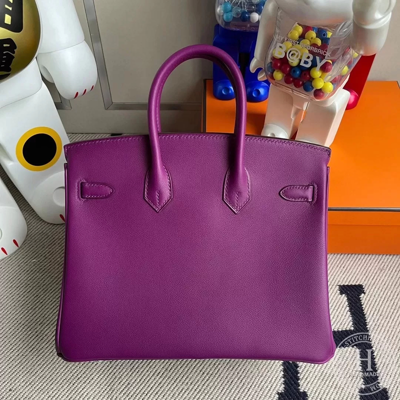 Hermes Birkin 25cm Swift 3I Vert Criquet-4912