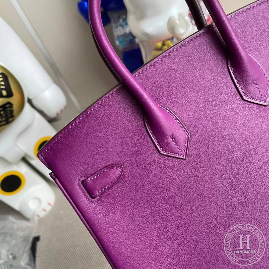 Hermes Birkin 25cm Swift P9 Anemone Hermes Birkin 25cm Swift P9 Anemone
