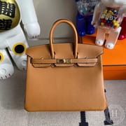 Birkin 25cm Swift CK37 Gold