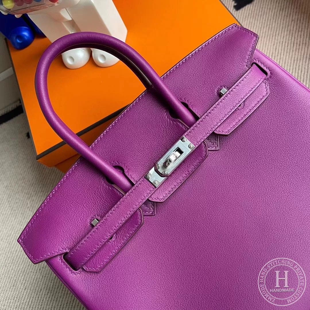 Hermes Birkin 25cm Swift P9 Anemone Hermes Birkin 25cm Swift P9 Anemone