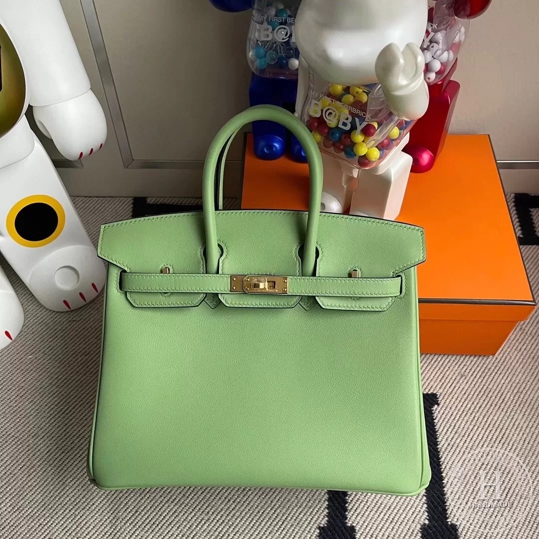 Hermes Birkin 25 Togo 4B BISCUIT United Arab Emirates-4384