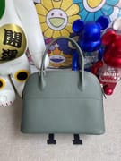 Hermes Bolide 27cm Epsom T0 Blue Brume-5134