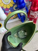 Hermes Bolide 27cm 63 Vert Amande  taurillon Clemence-5796