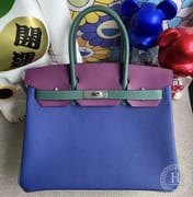 Q5 Rouge Casaque Birkin 30 Togo GHW-4752