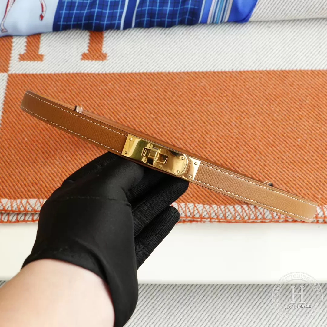 Hermes kelly Belt epsom  89 Nior Black-1469