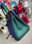 Q5 Rouge Casaque Birkin 30 Togo GHW-4752