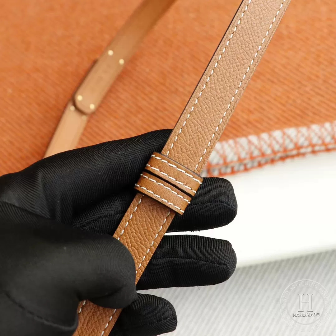 Hermes kelly Belt epsom  89 Nior Black-1469
