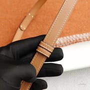 Hermes kelly Belt epsom  89 Nior Black-1469