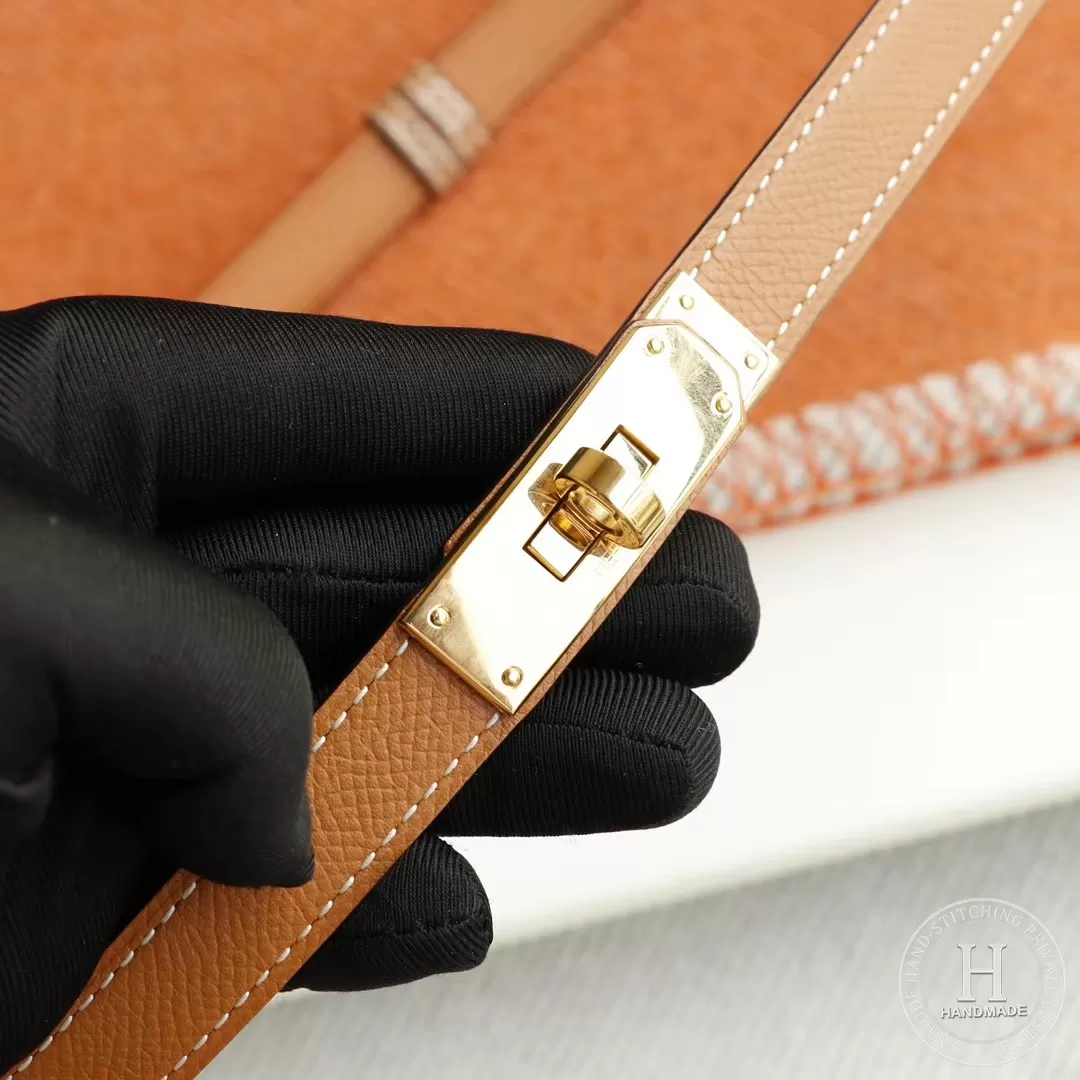 Hermes kelly Belt epsom  89 Nior Black-1469