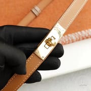 Hermes kelly Belt epsom  89 Nior Black-1469