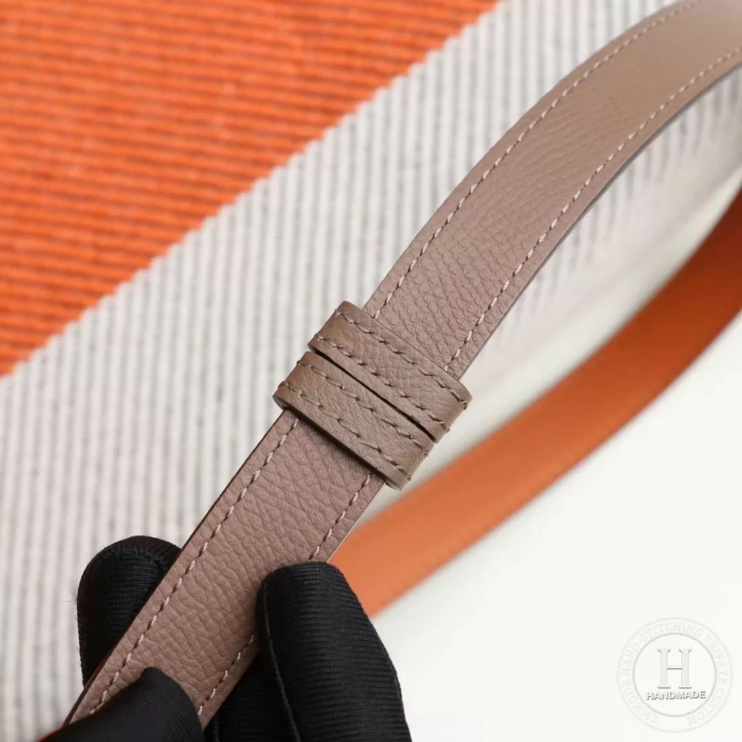 Hermes kelly Belt epsom  ck18 etoupe-0881