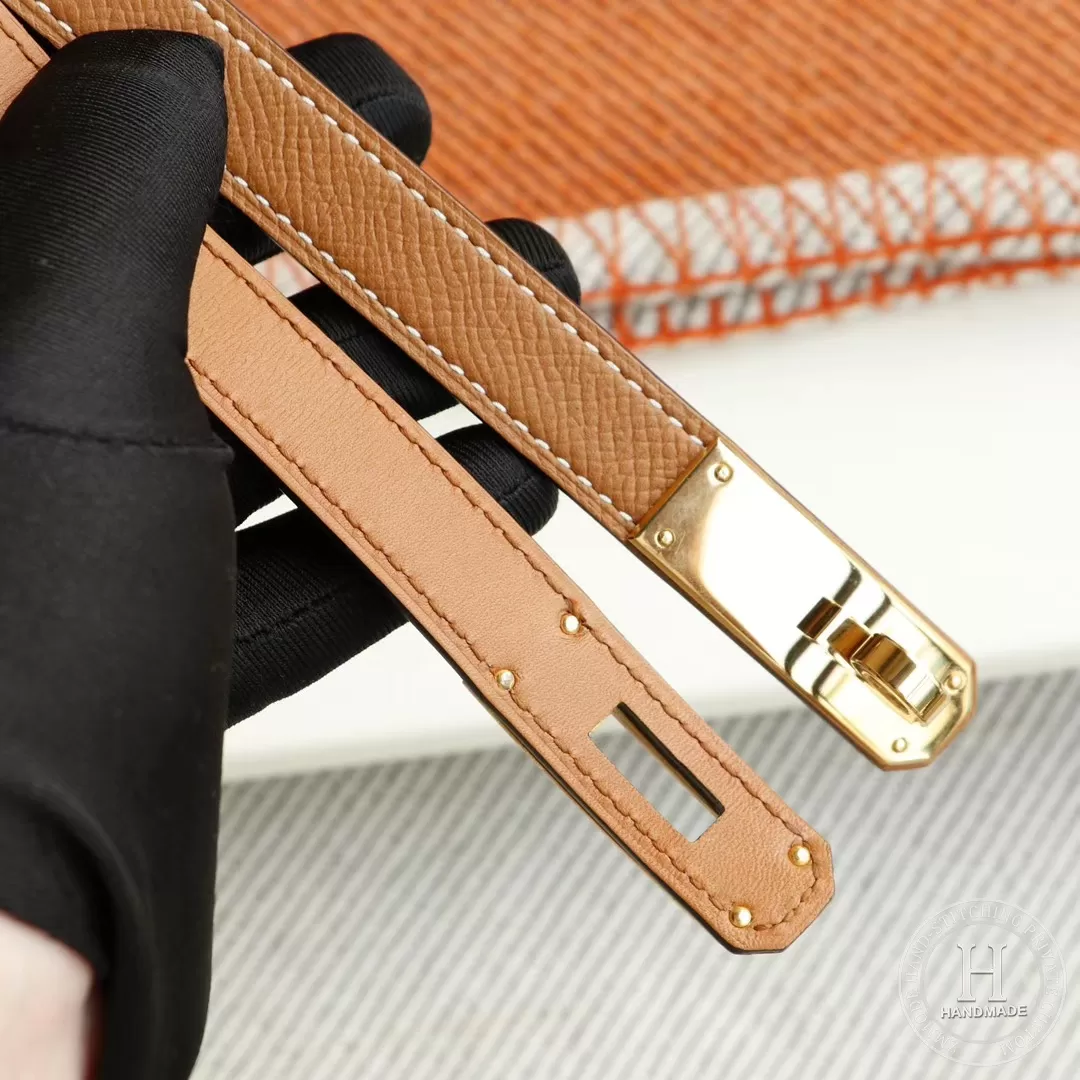 Hermes kelly Belt epsom  89 Nior Black-1469