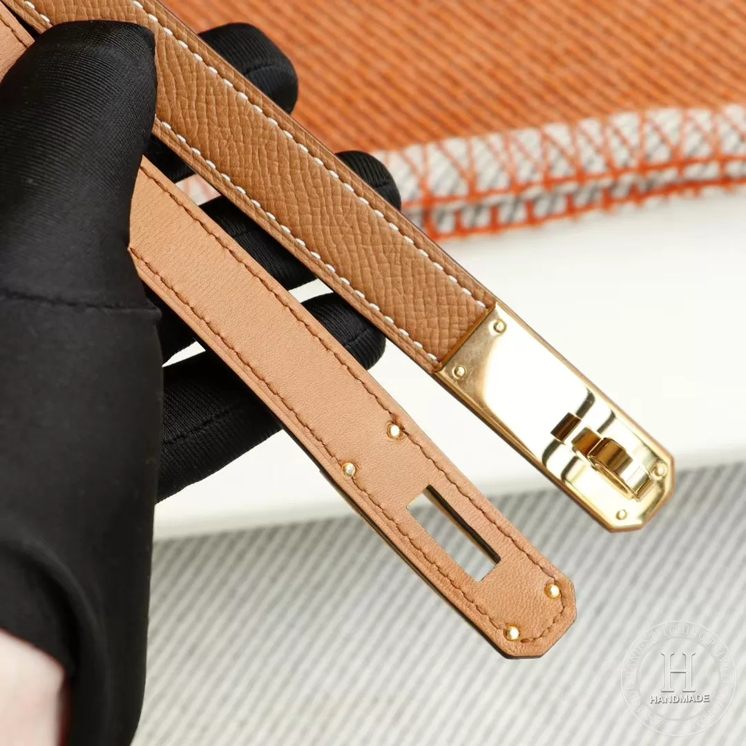 Hermes kelly Belt epsom  89 Nior Black-1469