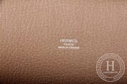 Hermes Jypsiere 28 taurillon Clemence CK37 GOLD-0649