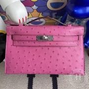 MINIKELLY22 Pochette  OSTRICH 3C-1627