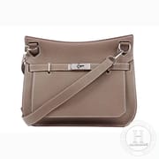 Hermes Jypsiere 28 taurillon Clemence CK37 GOLD-0649