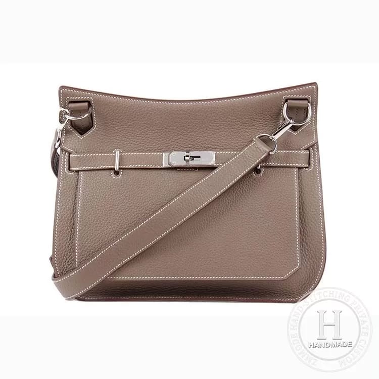 Jypsiere 28cm Taurillon Ck18 Etoupe Clemence Phw