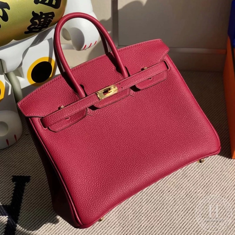 Hermes Birkin 25 Togo 4B BISCUIT United Arab Emirates-5722