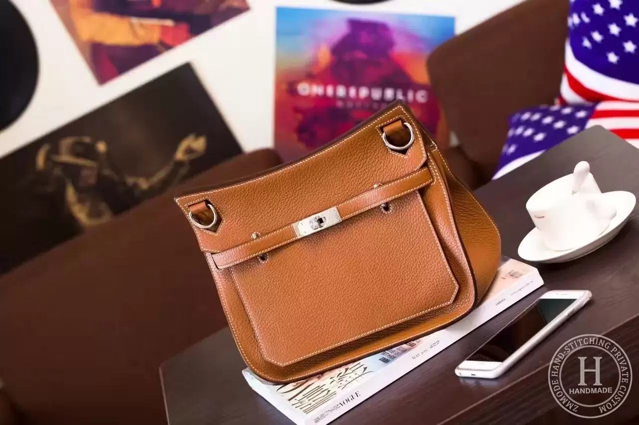 Hermes Jypsiere 28 taurillon Clemence CK37 GOLD Hermes Jypsiere 28 taurillon Clemence CK37 GOLD