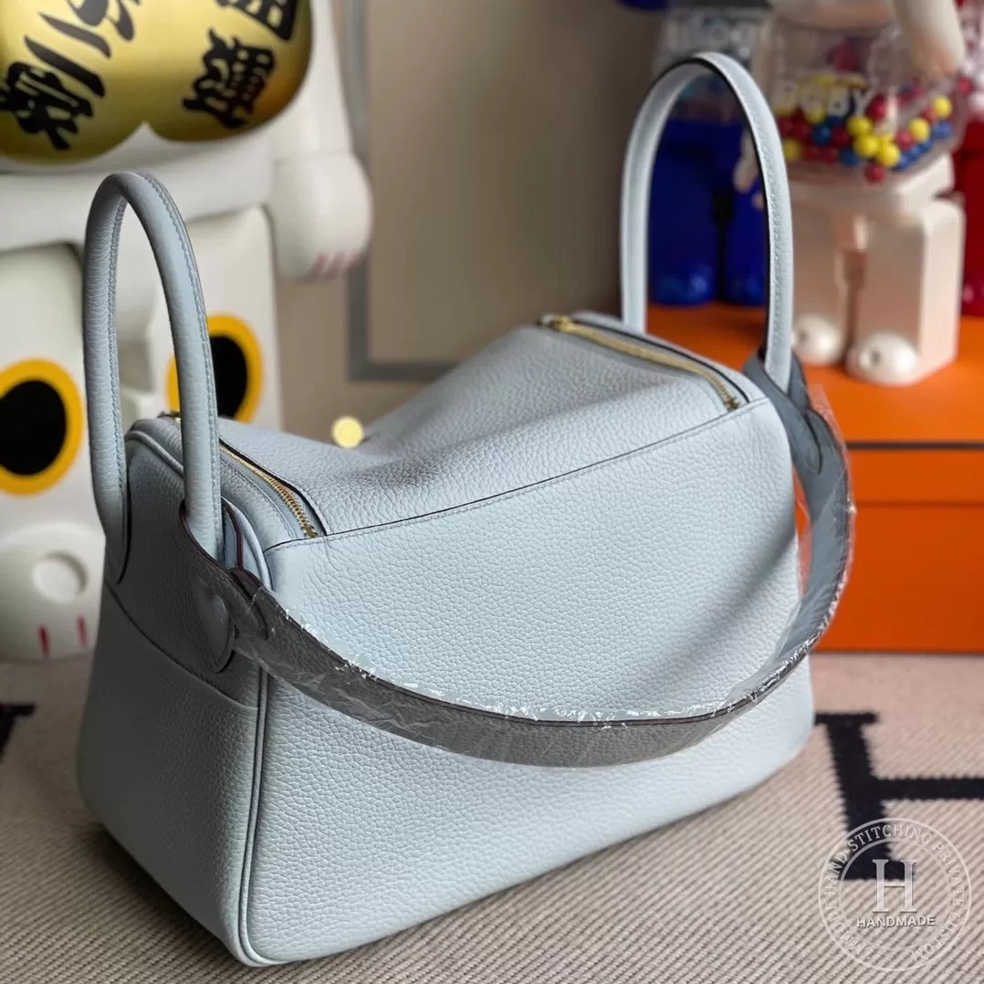 Hermes Lindy 26 TC 18 Etoupe PHW-8731