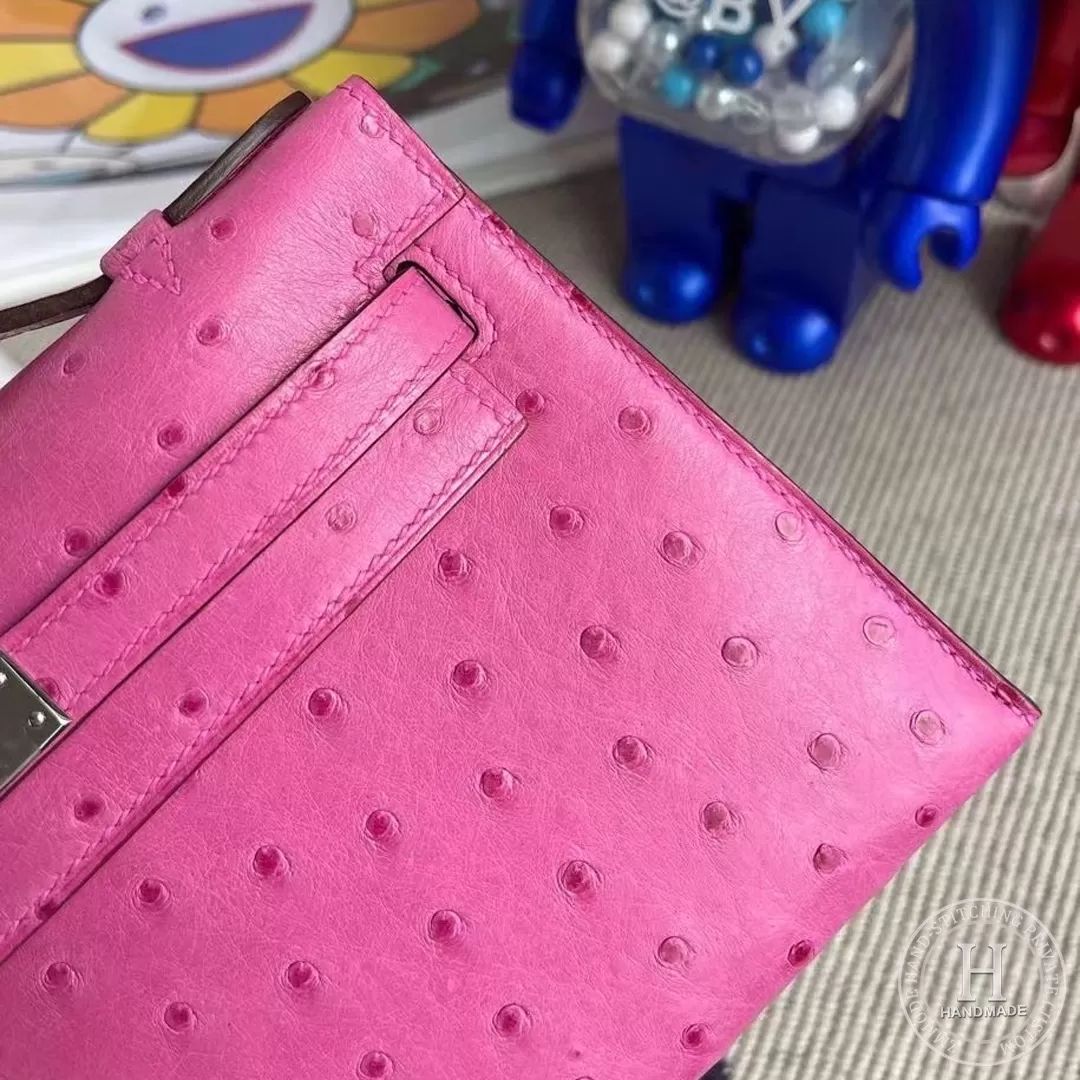 MINIKELLY22 Pochette  OSTRICH 3C-1627