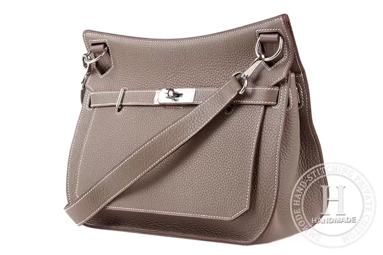 CK18 Etoupe PHW Hermes Jypsiere 28 taurillon Clemence CK18 Etoupe PHW Hermes Jypsiere 28 taurillon Clemence