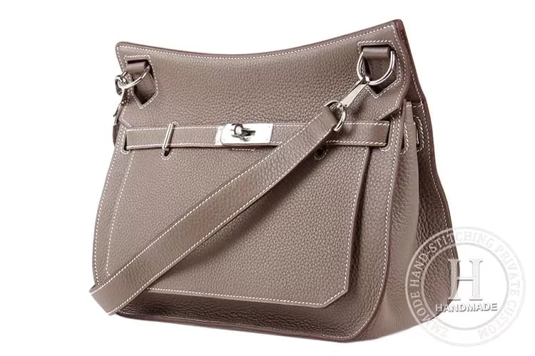 Hermes Jypsiere 28 taurillon Clemence CK37 GOLD-0649