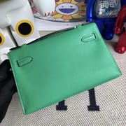 M3 Blue Encre Swift Hermes MiniKelly Pochette 22cm calfskin-1303