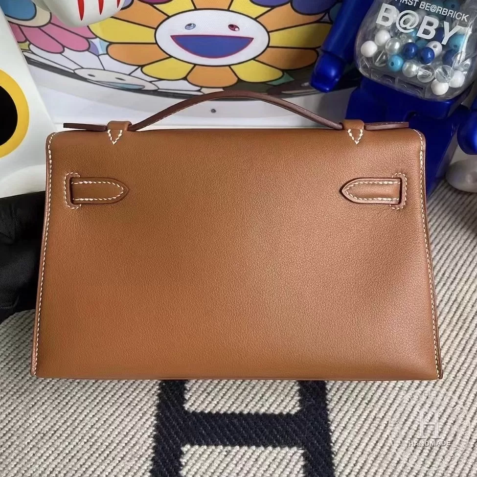 Swift 37 Gold Hermes MiniKelly Pochette Swift 37 Gold Hermes MiniKelly Pochette