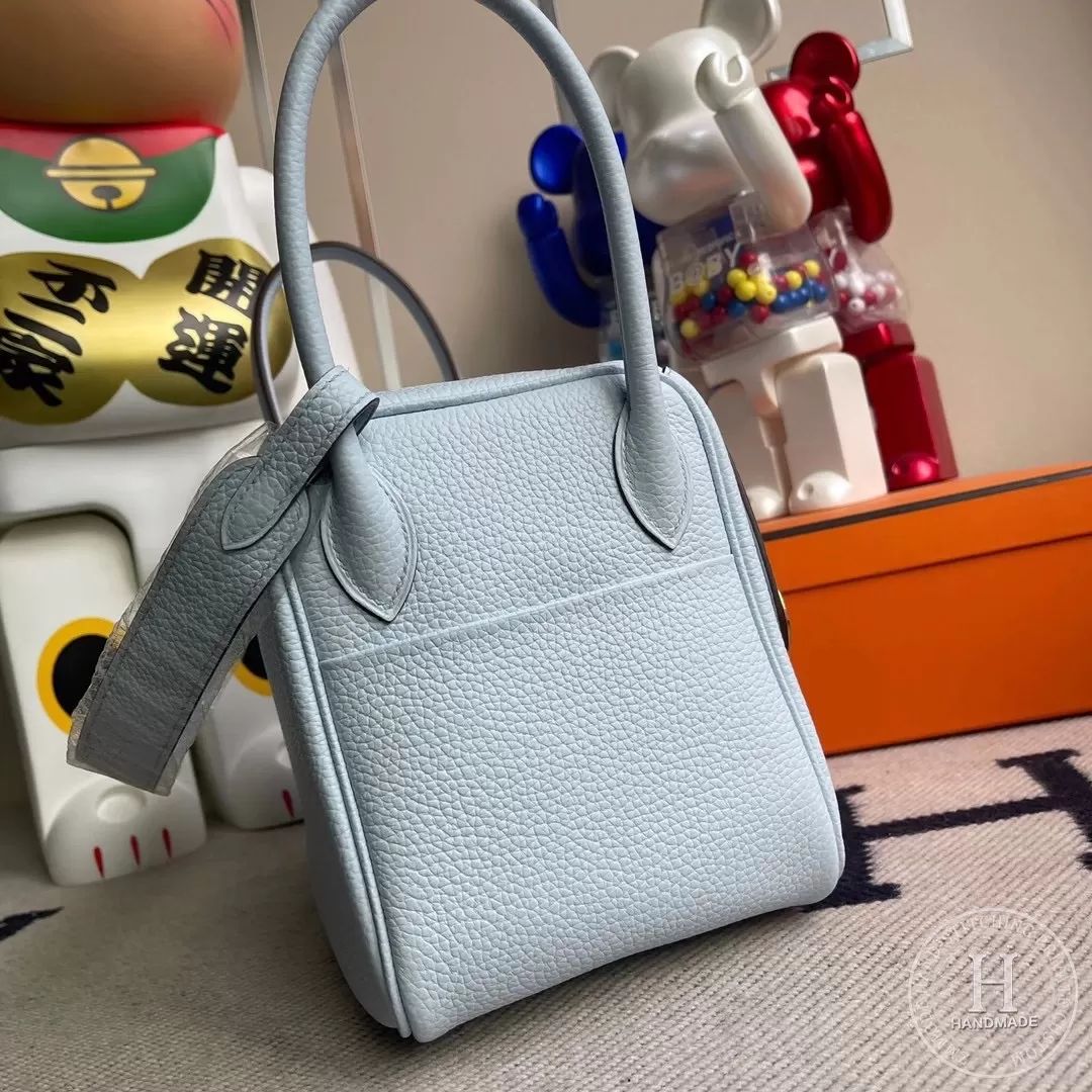 Hermes Lindy 26 TC 18 Etoupe PHW-8731