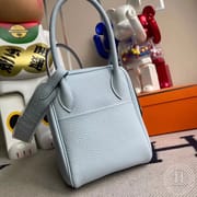 Hermes Lindy 26 TC 18 Etoupe PHW-8731