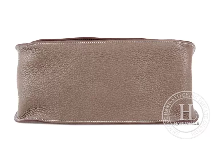 CK18 Etoupe PHW Hermes Jypsiere 28 taurillon Clemence CK18 Etoupe PHW Hermes Jypsiere 28 taurillon Clemence