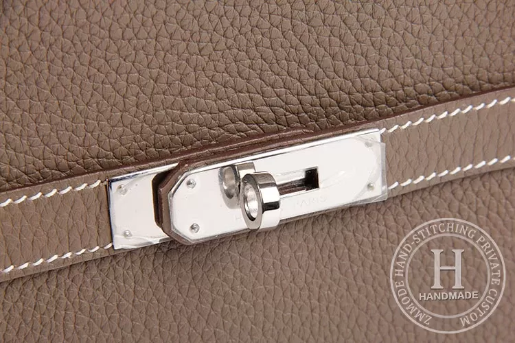 CK18 Etoupe PHW Hermes Jypsiere 28 taurillon Clemence CK18 Etoupe PHW Hermes Jypsiere 28 taurillon Clemence