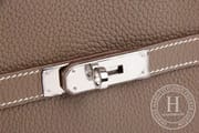 Hermes Jypsiere 28 taurillon Clemence CK37 GOLD-0649
