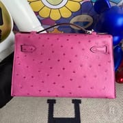 MINIKELLY22 Pochette  OSTRICH 3C-1627