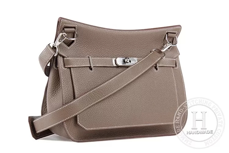 CK18 Etoupe PHW Hermes Jypsiere 28 taurillon Clemence CK18 Etoupe PHW Hermes Jypsiere 28 taurillon Clemence
