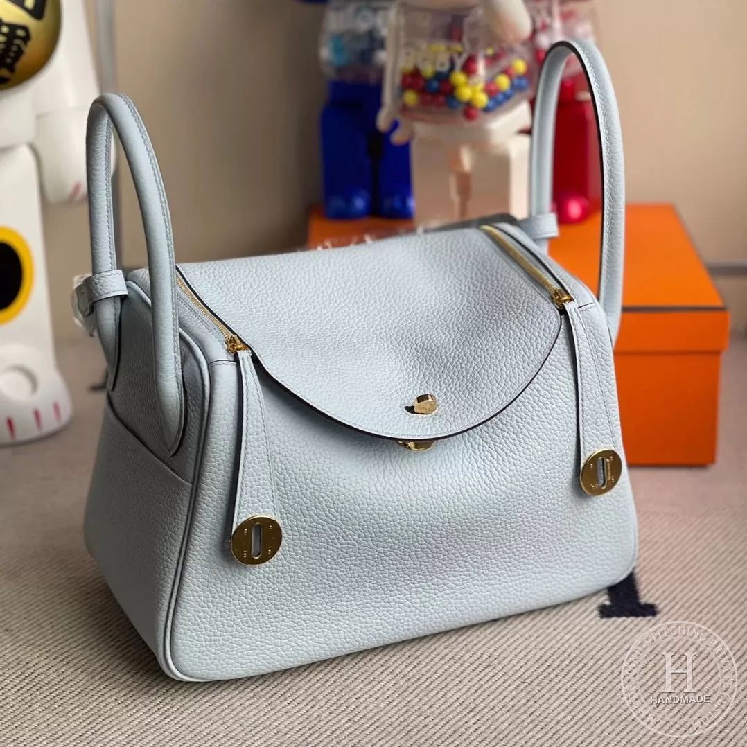 Hermes Lindy 26 TC 18 Etoupe PHW-8731