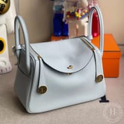 Hermes Lindy 26 TC 18 Etoupe PHW-8731