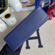Hermes MiniKelly Pochette22cm Lizard 3Q Rose Sakura