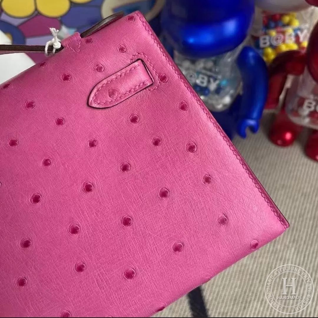MINIKELLY22 Pochette  OSTRICH 3C-1627