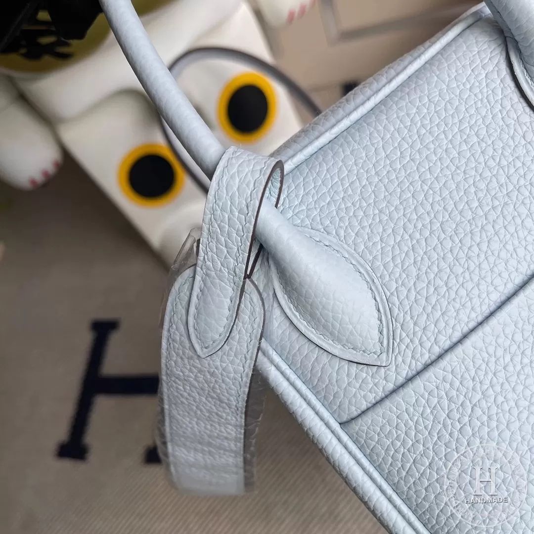 Hermes Lindy 26 TC 18 Etoupe PHW-8731