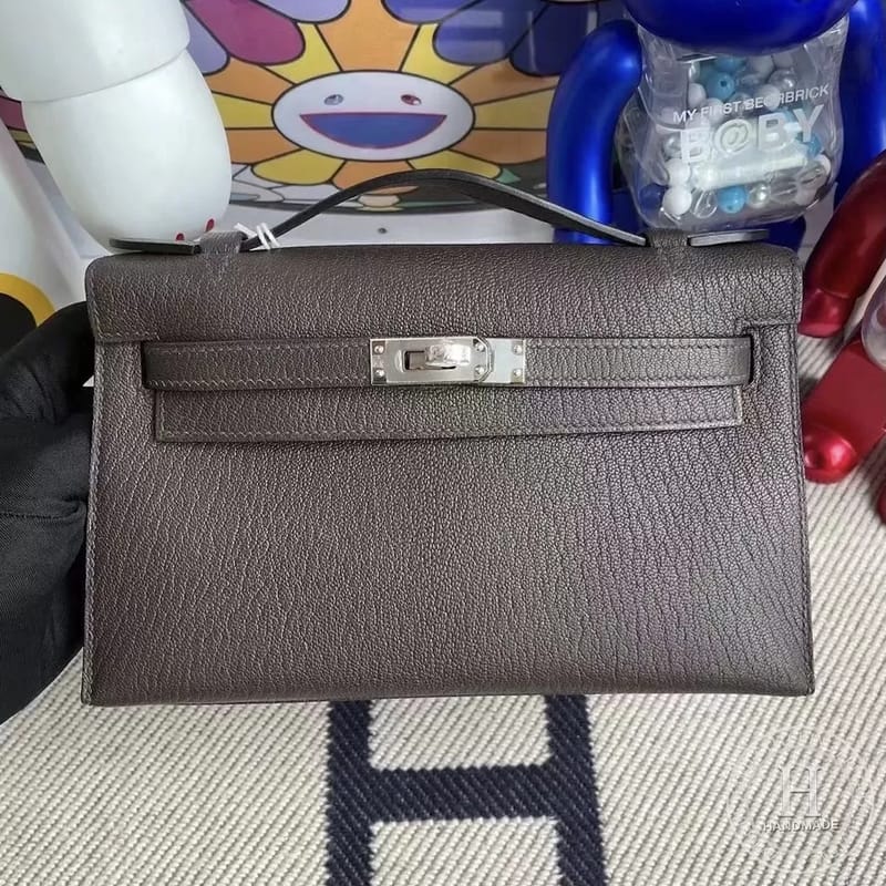 Kelly Pochette 41 Havane Mysore Goatskin