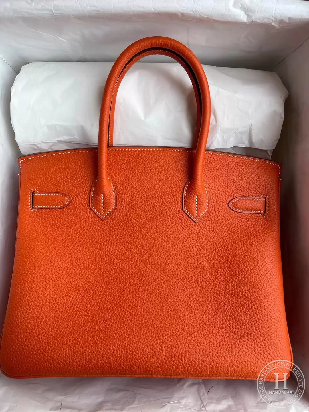 K1 Rouge Grenat Epsom Hermes Birkin 30cm-7377 K1 Rouge Grenat Epsom Hermes Birkin 30cm-7377