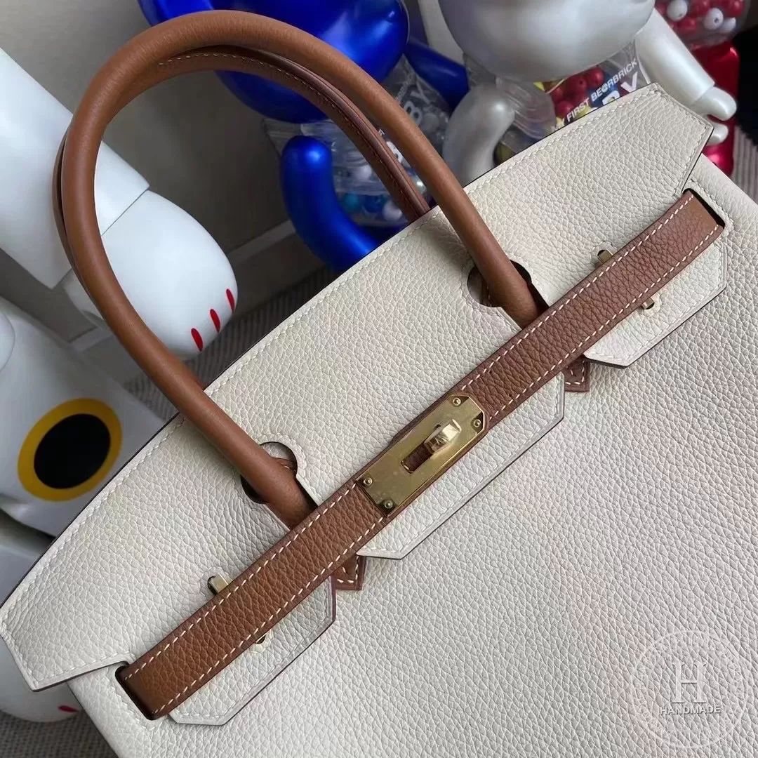 9J Feu Birkin 30cm Clemence Hermes-1039