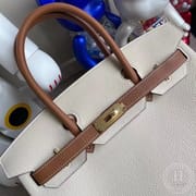 9J Feu Birkin 30cm Clemence Hermes-1039