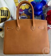 9J Feu Birkin 30cm Clemence Hermes-7884