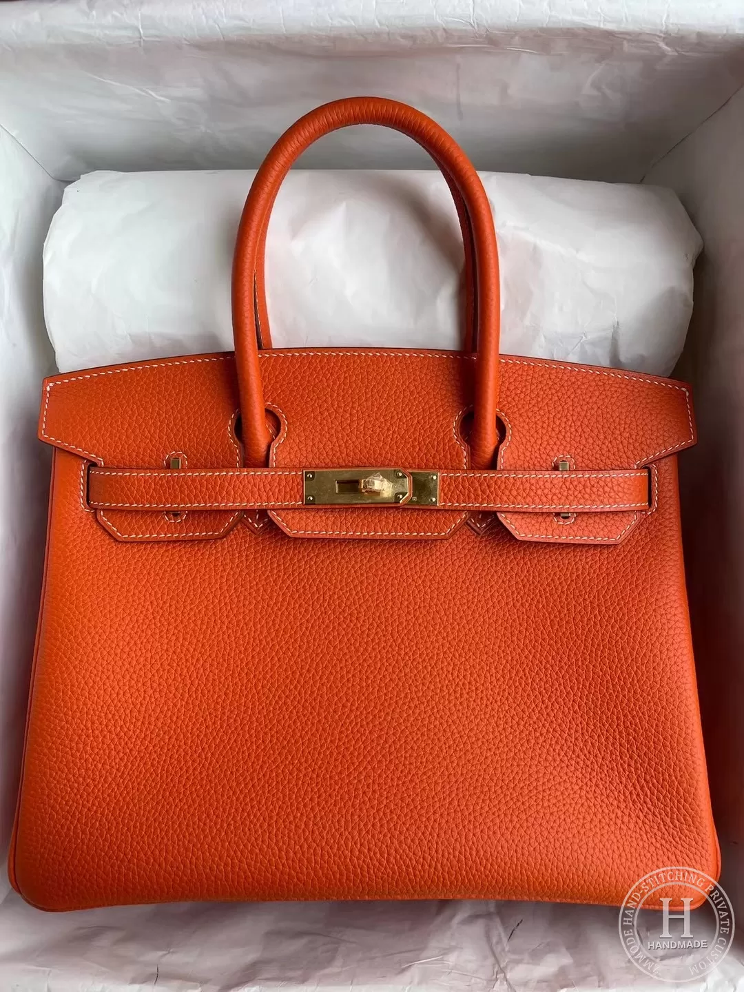 K1 Rouge Grenat Epsom Hermes Birkin 30cm-7377 K1 Rouge Grenat Epsom Hermes Birkin 30cm-7377